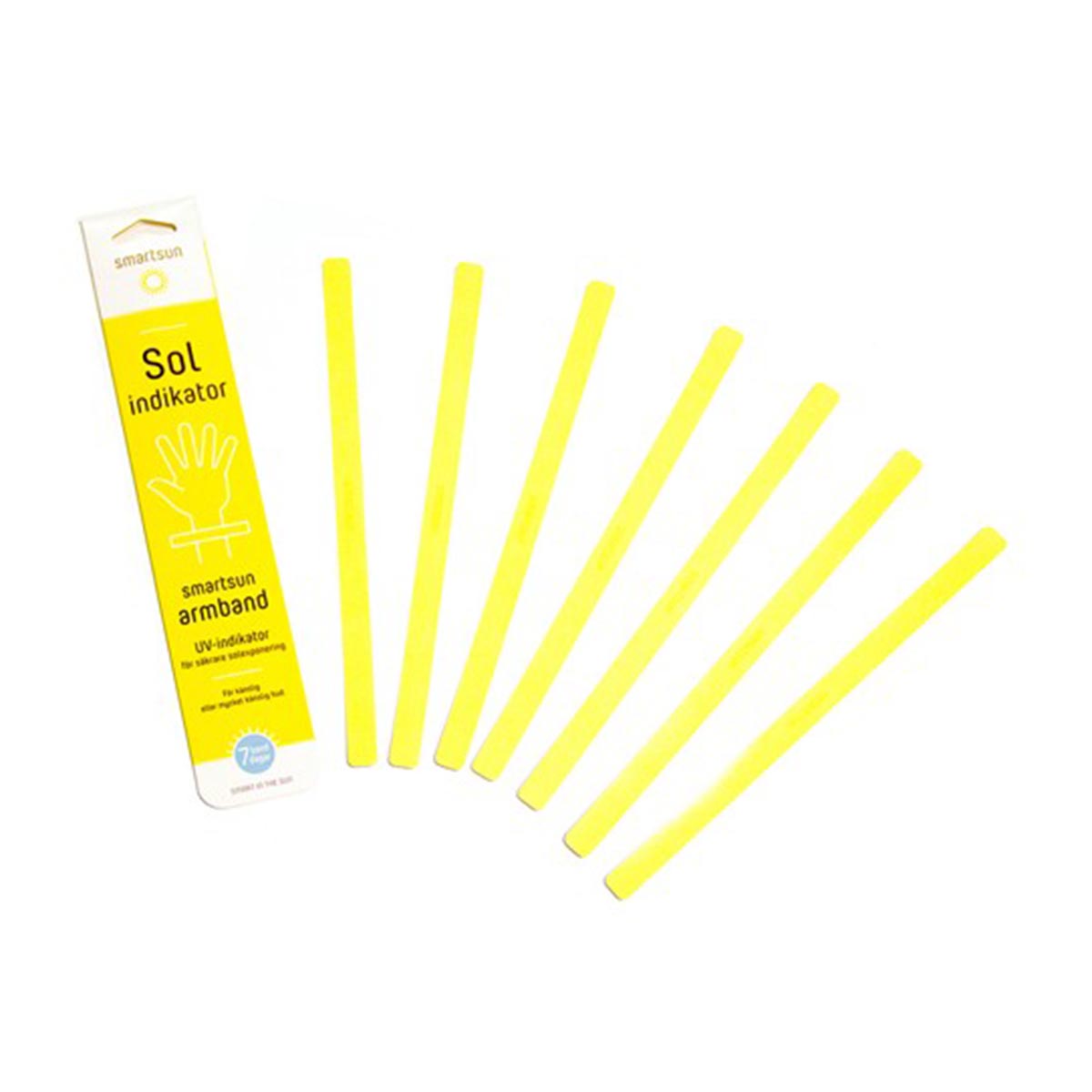 Smartsun Pulsera Indicador Solar 5U.